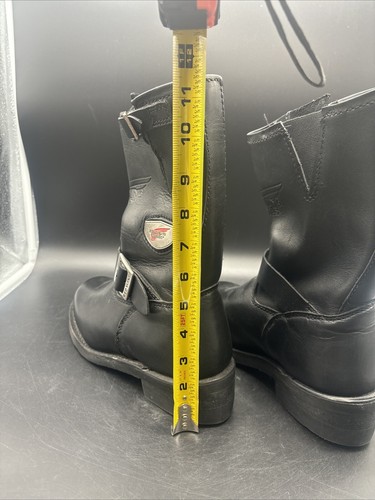 Red Wing 968 Engineer Boots Size 6D (Soft Toe) (USA) - Picture 8 of 22
