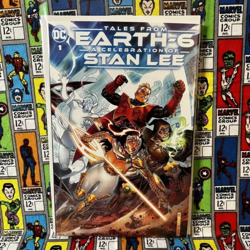 Tales from Earth-6: A Celebration of Stan Lee #1 Cover A DC Comics 2022