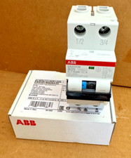 ABB RCBO Circuit Breaker 25A 2 Pole DS202C Series P/N 2SCR272140R1255 Made Italy