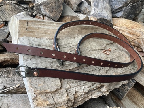 Viking Shield Buckle Guige Strap/Sling- SCA Faire Sword Rennie Knight LARP Armor - Picture 15 of 15