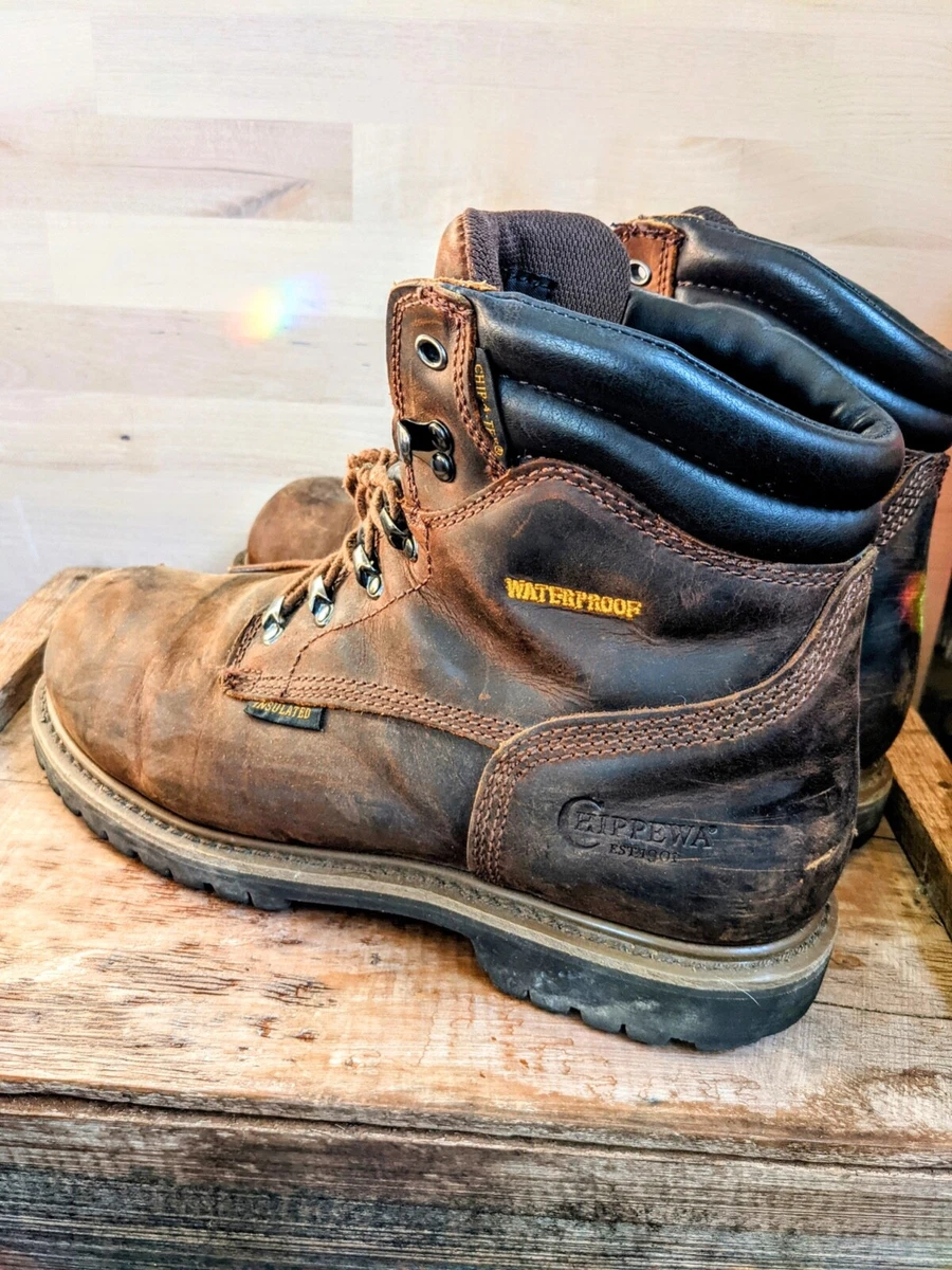 Chippewa insulated waterproof boots cheap