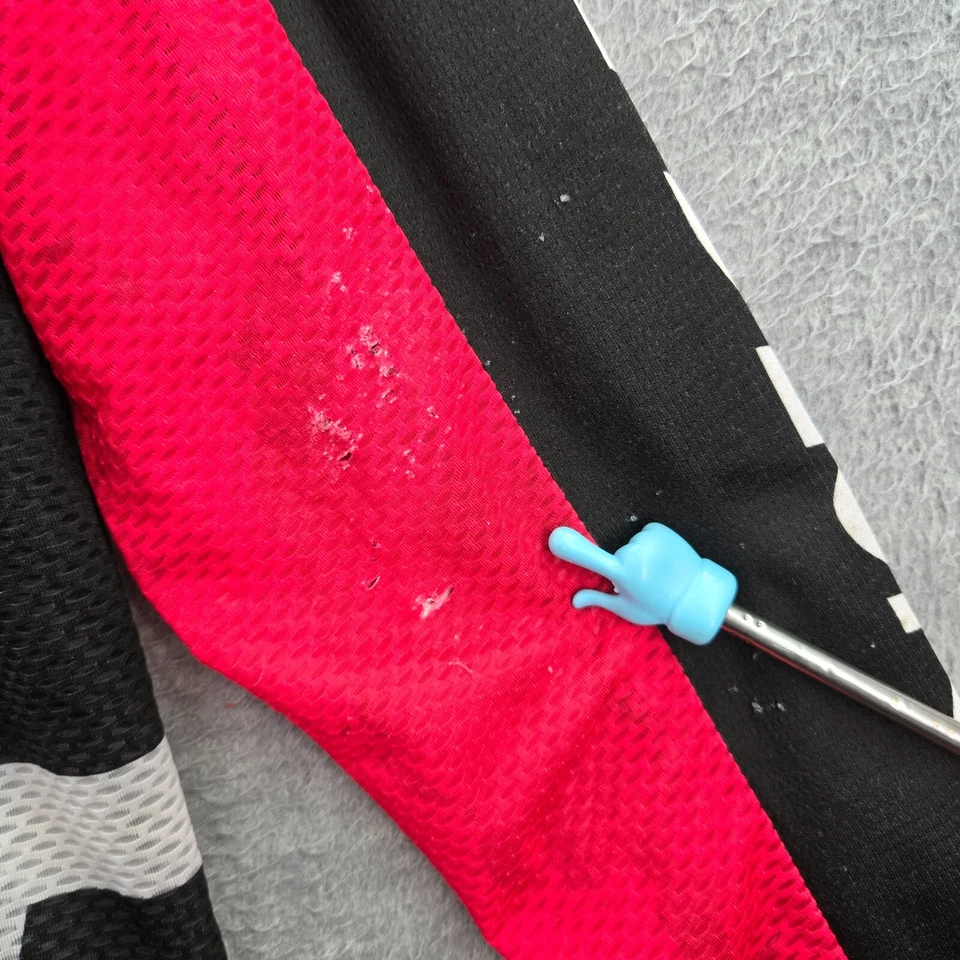 Camiseta deportiva Troy Lee Designs para hombre M negra Racing SE Pro manga larga logotipo Foto 4 de 4