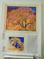 GUSTAVE BAUMANN      ART PIECE VTG ORIG  2019 ADVERTISEMENT,