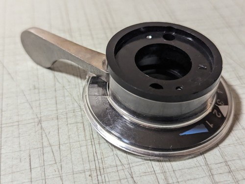 Ajustador selector de temperatura genuino ArjoHuntleigh 6906037 NUEVO Arjo - Imagen 2 de 5