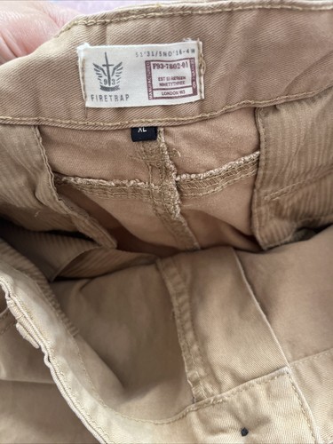 Firetrap Men’s Cargo Shorts Size XL - Picture 9 of 10