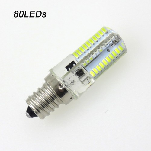 E12 Candelabra Base C7 64/80/104/152 3014 SMD LED Night Light Bulb Lamp 110/220V - Picture 3 of 5