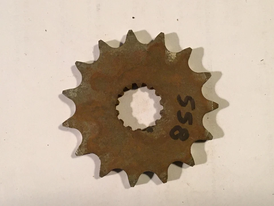 PIÑÓN CAJA CAMBIOS TALON 15T NOS JTF558 YAMAHA YZ85 TZR125R TDR125 KAWASAKI Z125 Foto 2 de 3