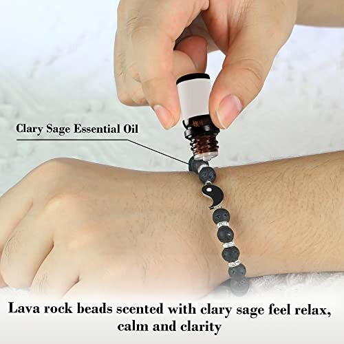 Magnetic Bracelets for Couples Gift Matching Couple Yin Yang Couples Bracelets - Picture 5 of 8