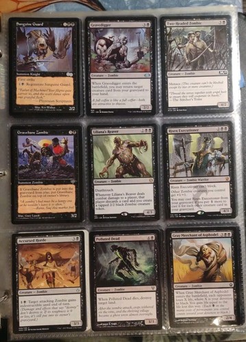 MTG God-Eternal Bontu GETH Tormod ZOMBIES Tribal Commander EDH 100 Karten Deck - Bild 7 von 16