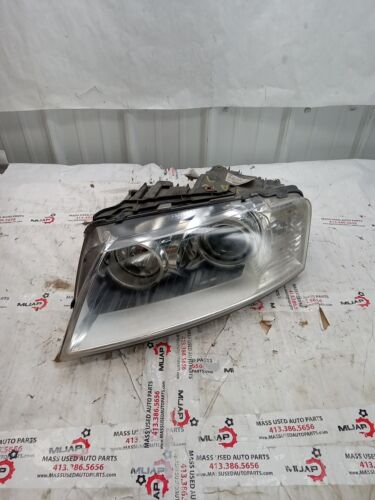 2007 AUDI A8 SEDAN LEFT DRIVER SIDE HEADLIGHT XENON OEM - Picture 2 of 4