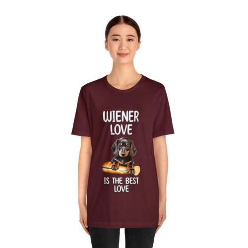 Adorabile maglietta viennese bassotto: abbigliamento casual, ottimo regalo proprietario di animali domestici - Foto 54 di 65