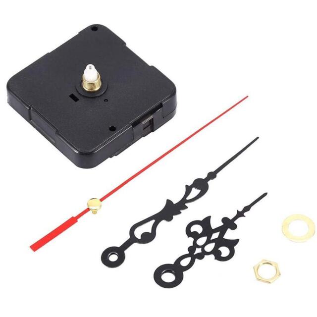Quartz Wall Clock Movement Mechanism Motor Clock Part Replacement W/Hands Kit S Quartz Wall Clock Movement Mechanism Motor Clock Part Replacement W/Hands Kit S
