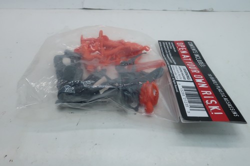 MOFOS Men of Felonious Occupations Series 1 Orange Gray Plastic Assassins 10 Pcs - Picture 8 of 10