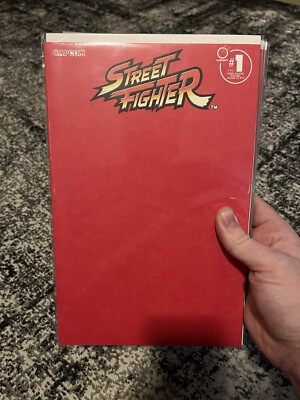 Street Fighter Masters Blank Comic Akuma Vs ryu