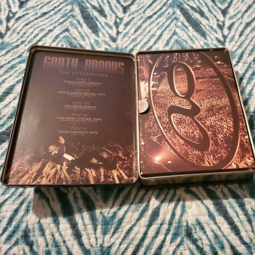 Garth Brooks - The Entertainer (DVD, 2006, 5-Disc Set Tin) - Picture 3 of 5