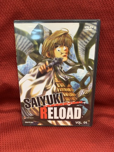 Saiyuki Reload Complete Series (DVD, 2006, 7-Discs) Geneon Dentsu Anime π₯π₯ - Picture 2 of 16