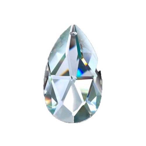 Asfour Crystal 3in Pear-Shaped Chandelier Prism Sun-catchers (Box of 40) #872 - Picture 14 of 21