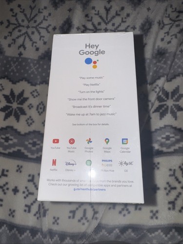 Google Nest Hub 2nd Generation Smart 7-inch Display - Charcoal SEALED - Picture 4 of 5