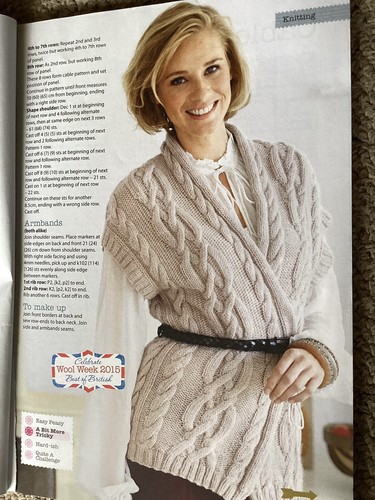 Woman’s Weekly Knitting & Crochet November 2015 30 Gorgeous Patterns - Picture 4 of 24