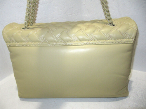 Kurt Geiger XX Large Kensington Drench Quilted Cream Leather Shoulder Bag NWT345 - Picture 6 of 10