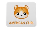 Amerikaanse draai onderzetter met kat Art-Dog