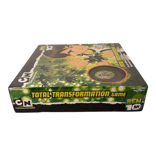 Ben 10 Alien Total Transformation Board Game – New & Interactive Family Fun - Picture 5 of 6