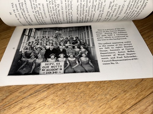 Januar 1936 HARVESTER INDUSTRIAL COUNCIL Broschüre CHICAGO McCORMICK WORKS - Bild 8 von 10