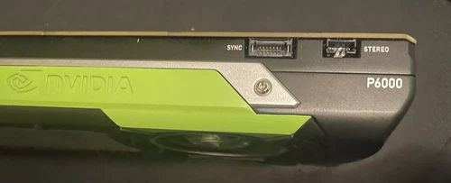 NVIDIA Quadro P6000 24GB Video Card
