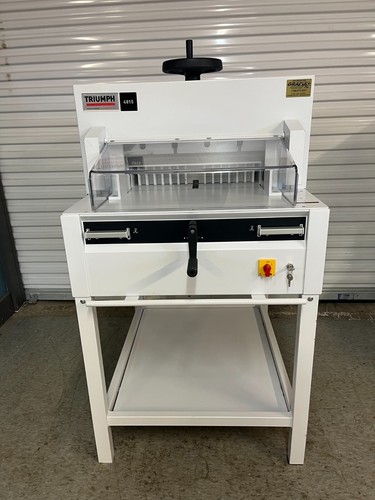 MBM Triumph 4815 Semi-Automatic Paper Cutter - Picture 7 of 8