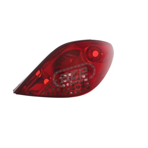 Peugeot 207 2006-2009 Rear Light Tail Lamp Lens Back Hatchback 1 Pair Left Right - Picture 3 of 24