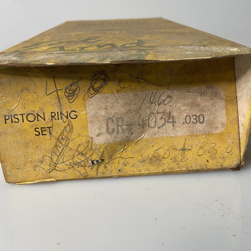 Hastings NOS Piston Ring Set CR-4034 .030 * - Picture 3 of 3