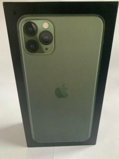 Apple iPhone 11 Pro Max - 256GB - Midnight Green (AT&T) A2161