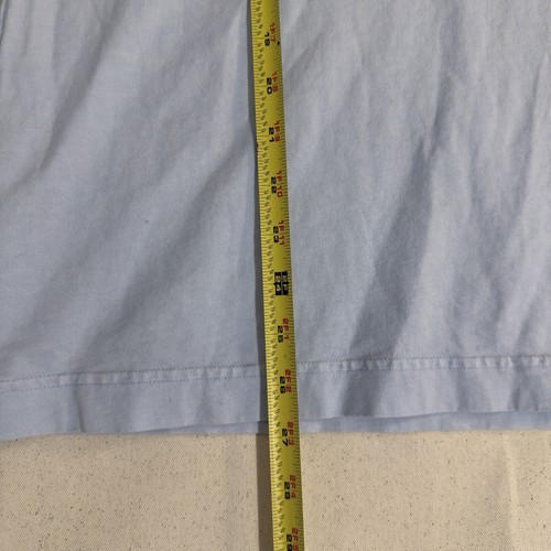 Polo vintage La Martina USA #3 grande logo taglia XL (si adatta come una taglia media) blu - Foto 12 di 15