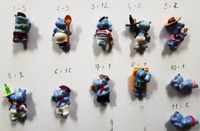 SORPRESINE KINDER HAPPY HIPPO HIPPOS FERRERO CON ALCUNE VARIANTI ENTRA E SCEGLI