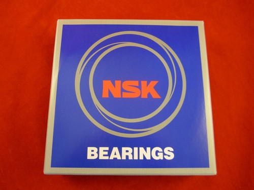 NSK Single Row Deep Groove Ball Bearing 6317ZZ - Picture 1 of 2