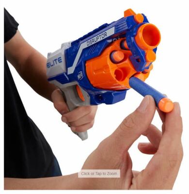 Nerf トイガン DISRUPTOR付き Amazon.com: Nerf N-Strike Elite Disruptor 2-Pack - Amazon