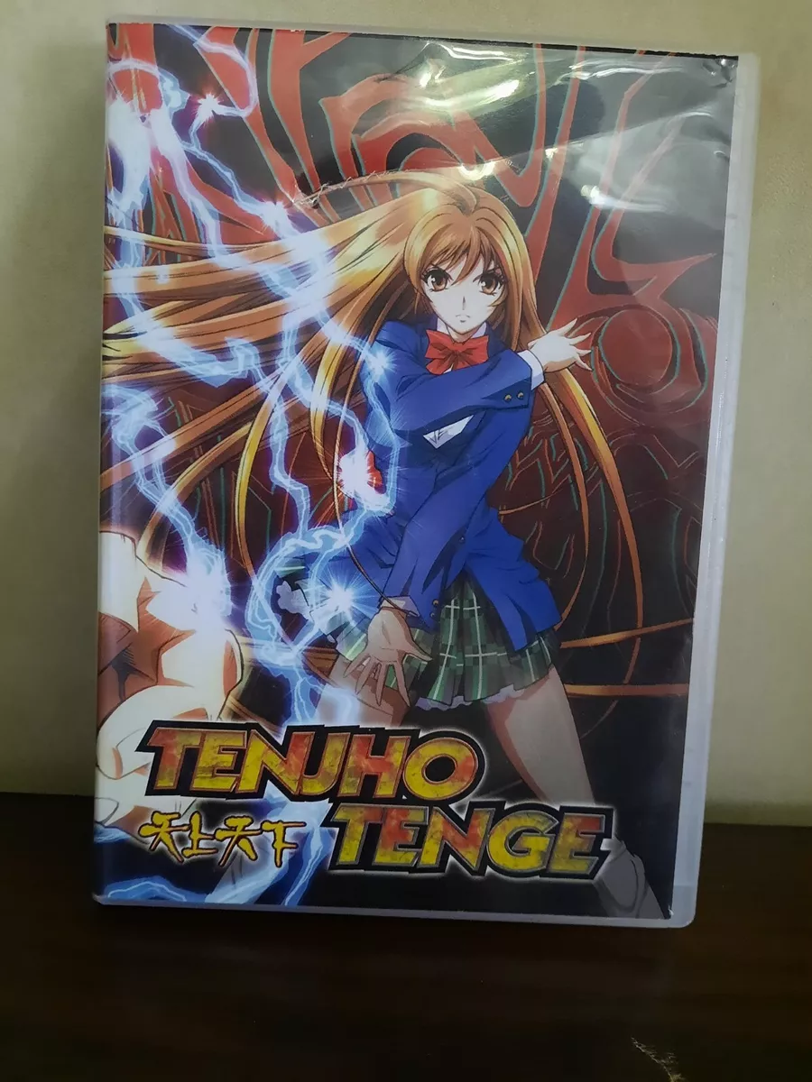 TENJHO TENGE DVD 1-26 EPISODES JAPANESE & ENGLISH DUAL 3 ALL CODED DISCS  USED