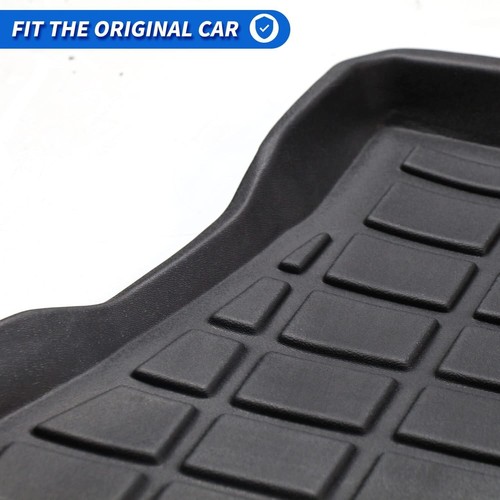 Fit 2019-2024 Toyota RAV4 Cargo Liner Tray TPE Floor Mat Rear Trunk Accessories - Picture 7 of 7