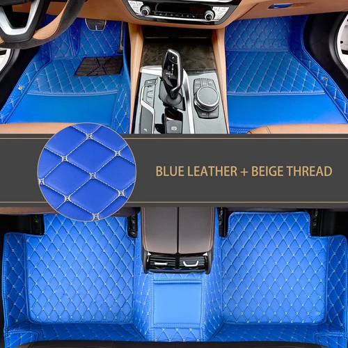 Custom Car Floor Mats for Toyota All models luxury waterproof auto Carpets liner - Bild 13 von 49