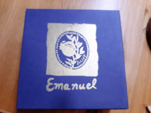 Toller großer Metallständer viele Schmetterlinge von Yair Emanuel Künstler Israel Box - Bild 5 von 10