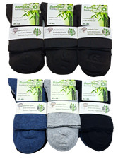 Damen & Herrensocken/Bambus/Kurzschaft/Softra...