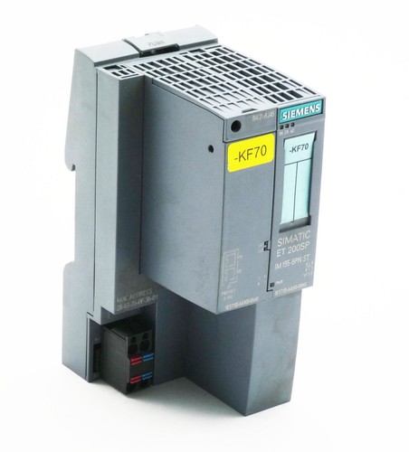 Siemens 6ES7 155-6AU00-0BN0 E:04 V1.1.1 + 6ES7 193-6AR00-0AA0 E:04 -used- - Bild 1 von 7