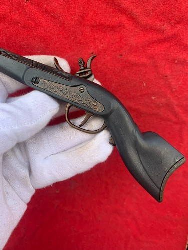 SERRANÍA CAP PISTOL METAL TOY 18TH CENTURY MINIATURE MADE SPAIN VINTAGE TRABUCO - Picture 14 of 20