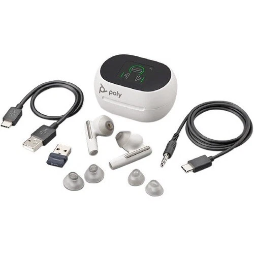 Poly Voyager Free 60+ UC Earset 21675401 | eBay