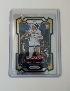 2024 Panini WNBA Monopoly Prizm Basketball Kamilla Cardoso Base RC #2 Sky