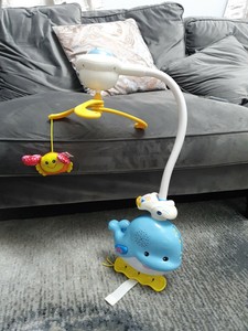 vtech baby whale mobile