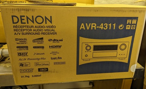 Denon AVR-4311 3D A/V Highend Heimkino-Receiver 9.2-Kanal, HDMI mit 3D, Dolby - Bild 5 von 8