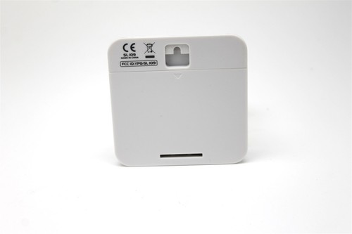 Sensor inalámbrico de temperatura y humedad Oregon Scientific SL109 SNAP Line - Imagen 2 de 3