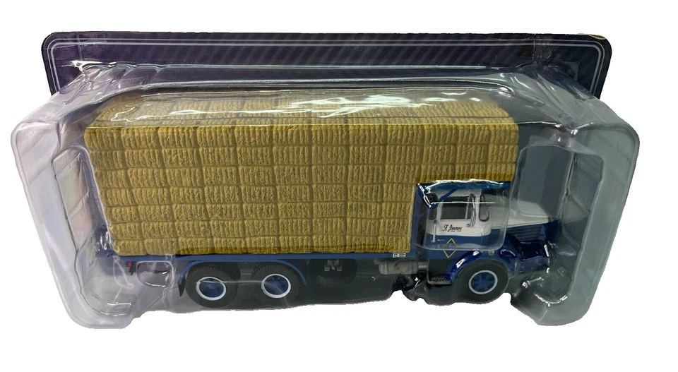 IXO SALVAT 1/43 SAVA BERLIET GPS 12 1968 MILSA TRANSPORTE  CAMION TRUCK - Imagen 2 de 4