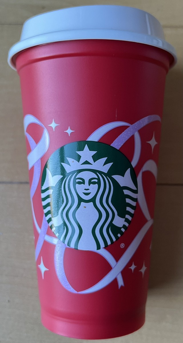 Starbucks 2021 Limited Edition Red Holiday Plastic Travel Coffee Tea Cup 16  oz | eBay